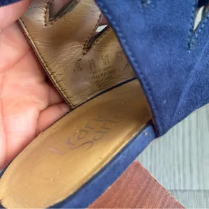 Franco Sarto Faux Suede Cut-Out Heels thumbnail 15