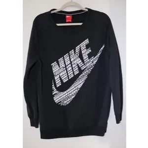 Nike Women’s Rally BF Logo Crewneck Sweater thumbnail 2