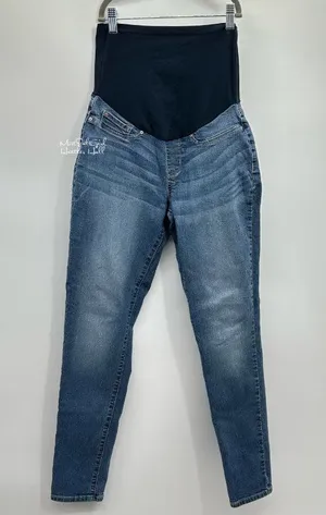 Levi's Signature By Levi Strauss Maternity Skinny Jeans with Stretch Panel Size Small thumbnail 1