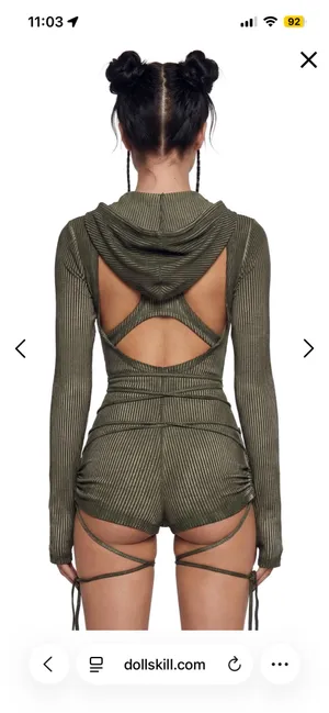 Dolls Kill Romper thumbnail 2