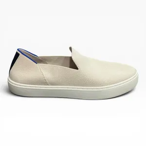 Rothy's Original Slip‎ On Sneakers Tennis Shoes Sand Women's Shoes 8.5 thumbnail 2