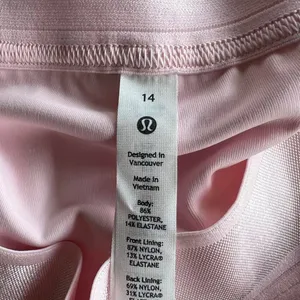 Lululemon Court Rival High-Rise Skirt Strawberry Milkshake Size 14 thumbnail 9