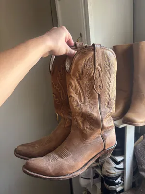 Cowgirl Boots Ariat Leather thumbnail 3