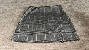 H&M Plaid Skirt Mini Pleated thumbnail 3