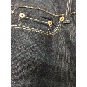 American Eagle Women's Blue Denim Jeans Pockets Size 6 thumbnail 5