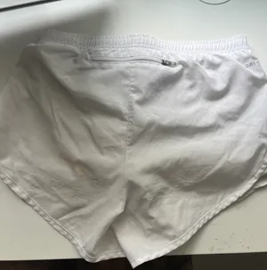 Nike White Running Shorts thumbnail 2
