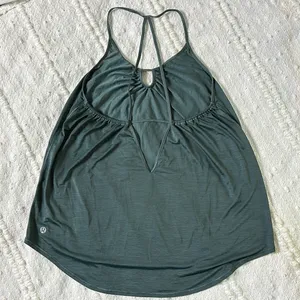 Lululemon Tighten Up Tank Sea‎ Steel Green thumbnail 7