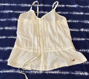 White Cami thumbnail 1