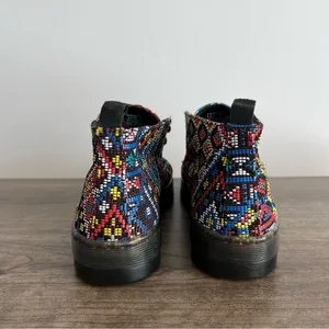 Dr. Martens Women’s Daytona Aztec Design Boot Size 7 #791 thumbnail 5
