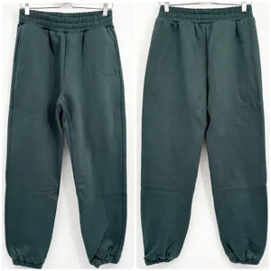 Comfrt Unisex Pine Green Signature Oversized Lounge Cozy Sweatpants Size M thumbnail 2
