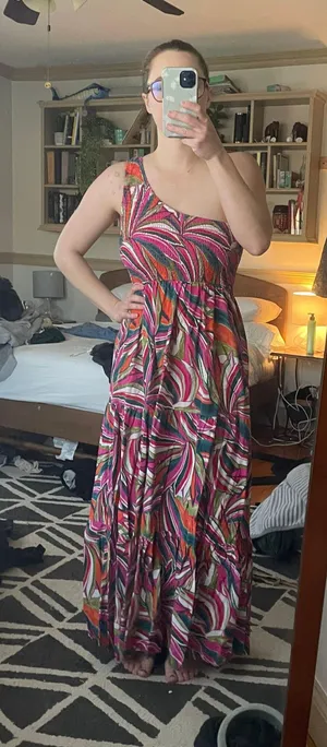 Able The Label One Shoulder Maxi Dress thumbnail 1
