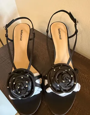 Anthropologie Shoes Black thumbnail 1