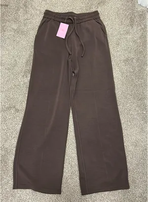 Brown Two Piece Long Sleeve and Pants Set thumbnail 2
