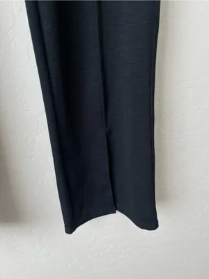 Vuori Lux Ribbed Split Bootcut Leggings Charcoal Grey High Rise XS thumbnail 9
