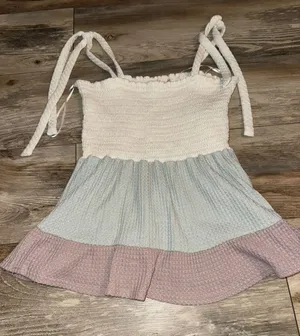 Altar'd State Peplum Tie Top thumbnail 1