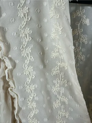 N224. Zara Cream Maxi Dress thumbnail 3