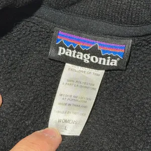 Patagonia Better Sweater Full Zip Jacket Womens Large Black Fleece thumbnail 2