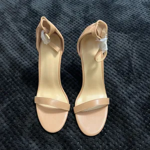 Ankle Straps High Heel Sandals Casual Shoes Pumps Office Shoes Pumps Slippers thumbnail 2