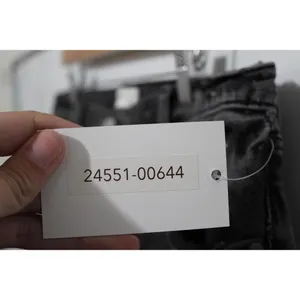 Abercrombie & Fitch The Ankle Straight Ultra High Rise Black Jeans Size 33 16 R thumbnail 5