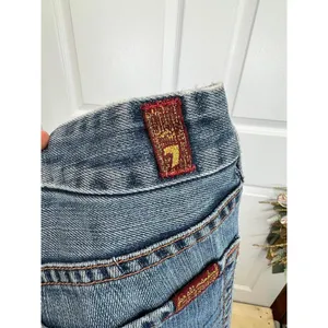 7 For All Mankind The A Pocket Blue Denim Bootcut 5 Pocket Design Size 29 thumbnail 12