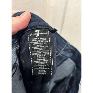 7 For All Mankind Kick‎ Flare Jeans Womens 32 Ripped Knee Bootcut Denim thumbnail 9
