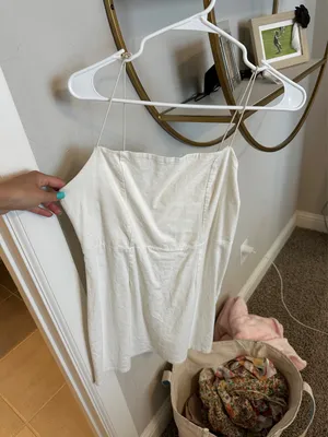 White Dress PacSun thumbnail 2