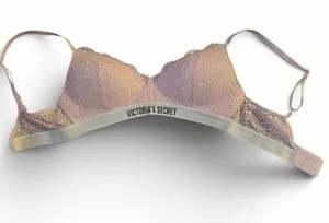 Victoria's Secret Lace Push-Up Bra in Taupe Ombre thumbnail 1