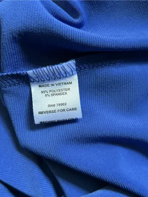Complements Women’s Sleeveless Blue Tank Top SM NWT thumbnail 9