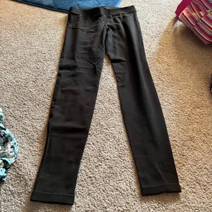 Vince brown legging pants small‎ thumbnail 2