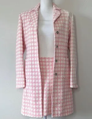 Moda International Suit Set Pink Size 4 thumbnail 6