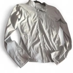 Light blue zip up jacket size L Size L thumbnail 1