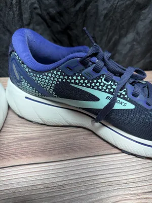 Brooks Ghost 14 Sneaker Shoes Navy Blue 6.5 thumbnail 2