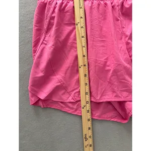 Xersion Running Shorts Large‎ NEW Popular Pink Mid-Rise Quick-Dri Brief Lined thumbnail 7