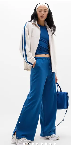 Athleta MVP Snap Wide Leg Pants thumbnail 1