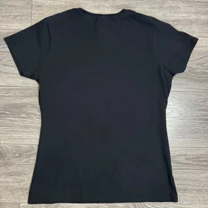 100% Cotton World's Coolest Bingo Caller Black‎ Graphic T-Shirt Womens Medium thumbnail 7