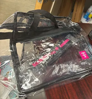 Clear bag Black thumbnail 1