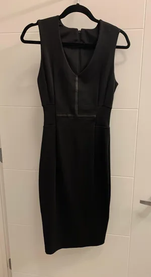 Black Pencil Dress thumbnail 1