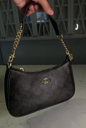 Coach Brown Teri Shoulder Bag thumbnail 1