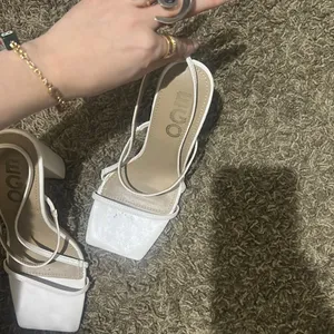 Ego Heels W/ Strappy Square‎ Toe Detailing thumbnail 3