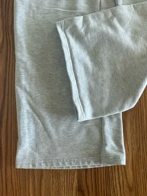 gray amazon sweat pants thumbnail 2