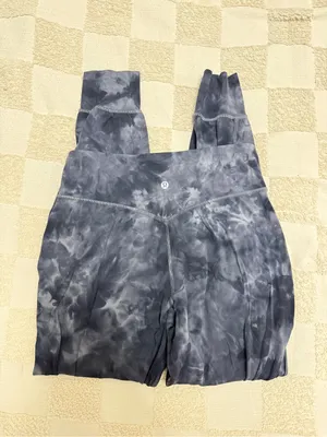 Lululemon Align‎ High-Rise Jogger Diamond Dye Pitch Grey Graphite Grey size 8 thumbnail 5
