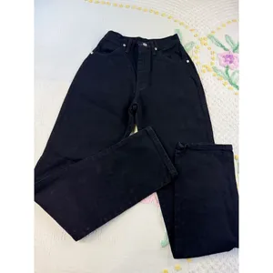 Wrangler Jeans Women 3/4x34 Black High Rise‎ Western Style Classic Denim Pants thumbnail 2