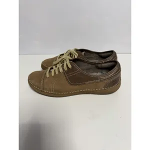 Naturalizer JOLIE Brown Leather Nubuck Lace Up Casual Shoes Women's Size 8.5 C-1 thumbnail 4