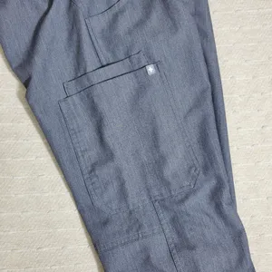 Figs Women's Kade Cargo‎ Scrub Pants Gray PO 1802. Size S thumbnail 6
