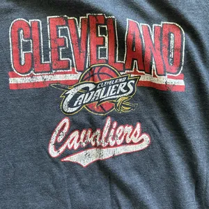 National Basketball Association Cleveland Cavaliers baseball tee thumbnail 3