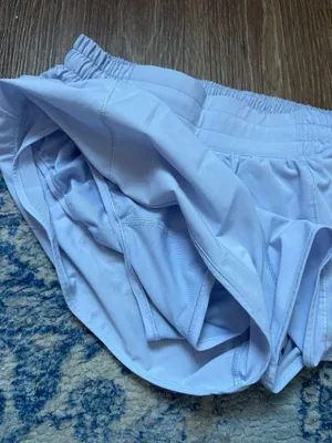 Lululemon Light Blue Shorts thumbnail 4
