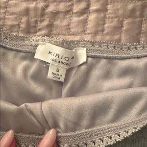 Ribbed Light Grey Long thumbnail 6