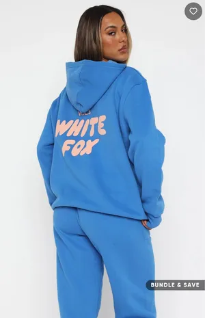 Offstage Hoodie Azure White Fox Boutique thumbnail 2