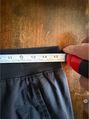 Healing Hands Black Drawstring Cargo Jogger Pants thumbnail 11