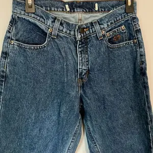 Y2K Harley Davidson 2007 100% cotton Straight Leg 2 Petite NEW #771 thumbnail 2